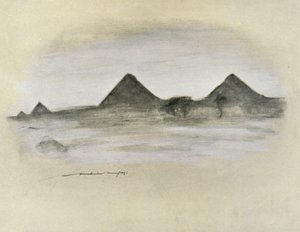 Pyramiderne af Mortimer Ludington Menpes